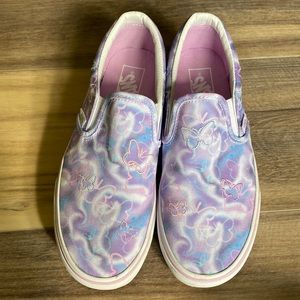 Like New, Womens Platform Vans, 8.5